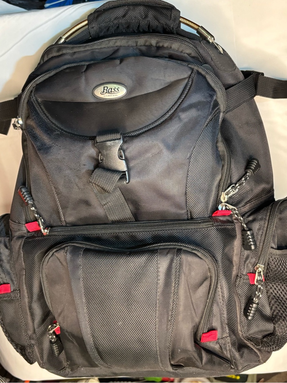 G.H. Bass & Co. laptop backpack